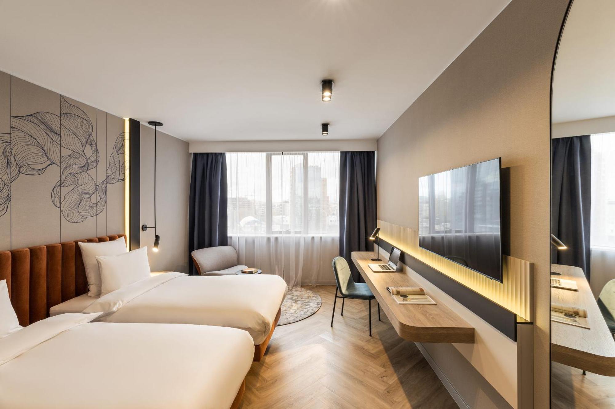 Mercure Sofia City Ngoại thất bức ảnh