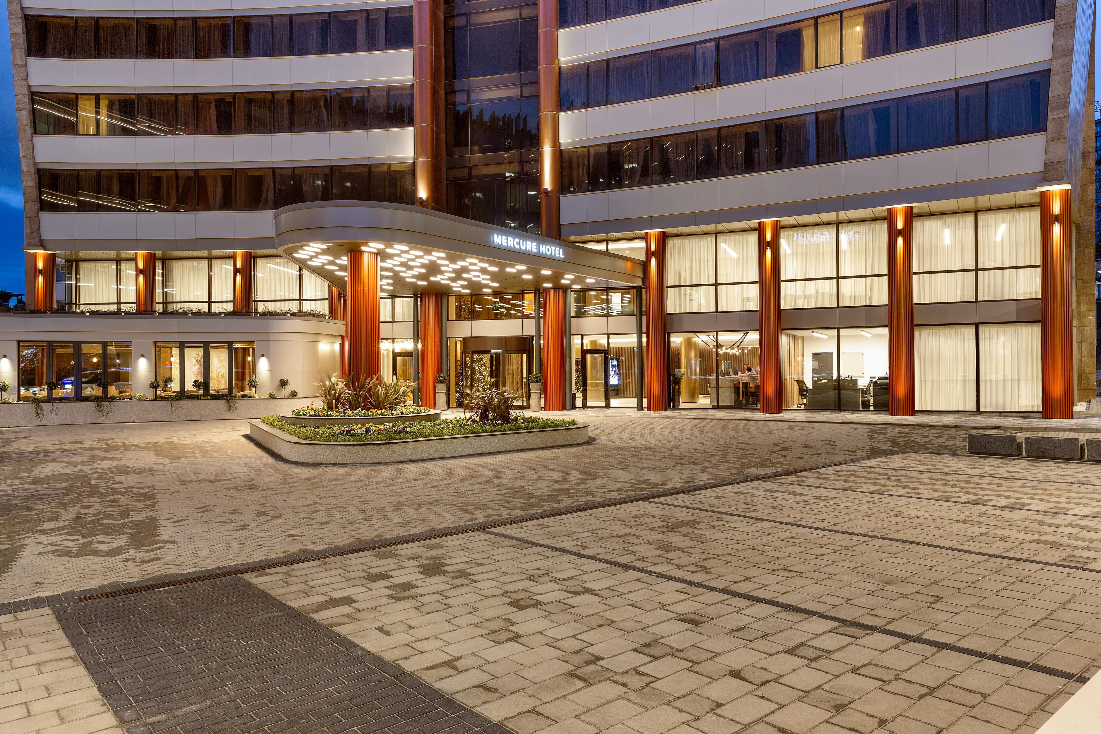 Mercure Sofia City Ngoại thất bức ảnh