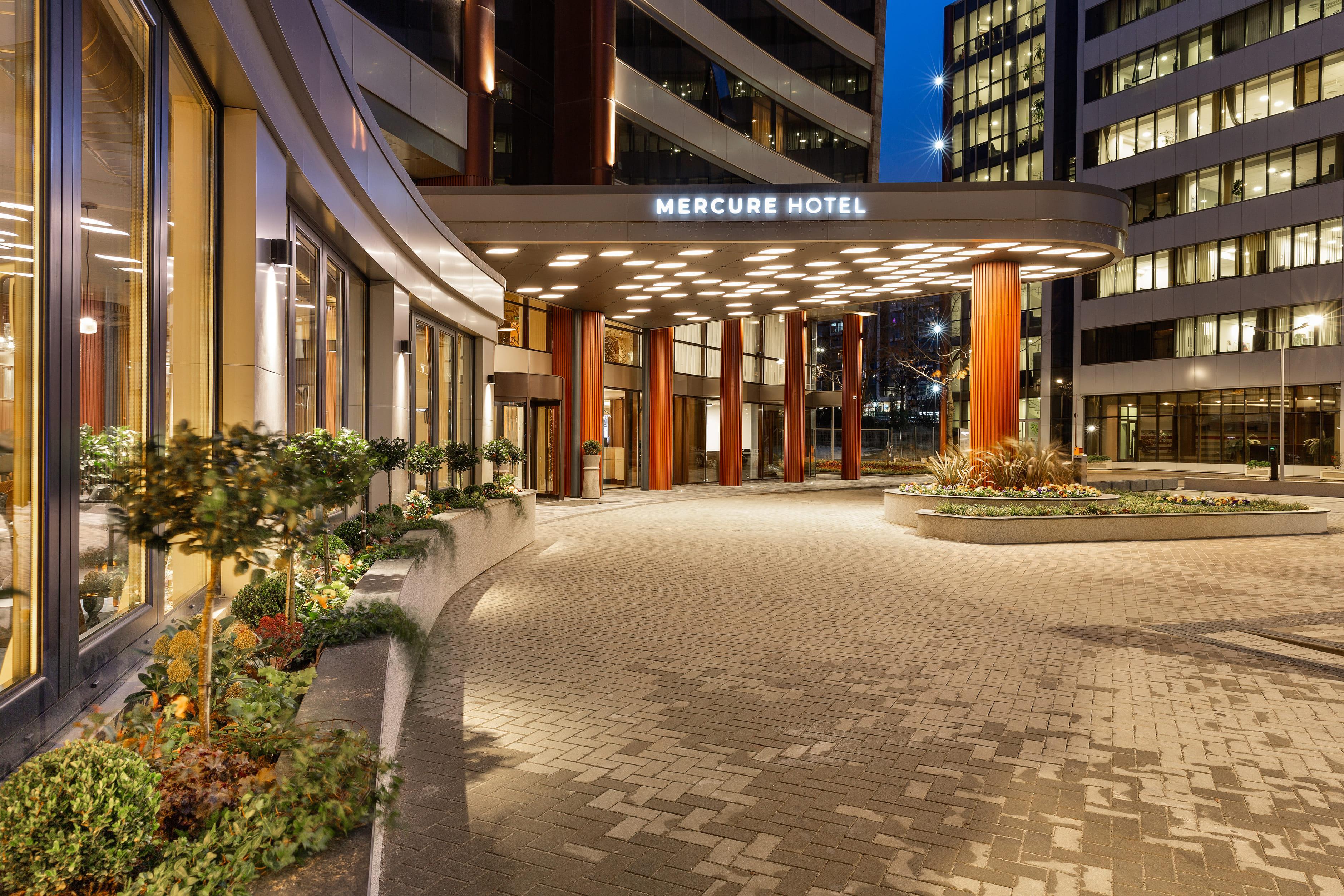 Mercure Sofia City Ngoại thất bức ảnh