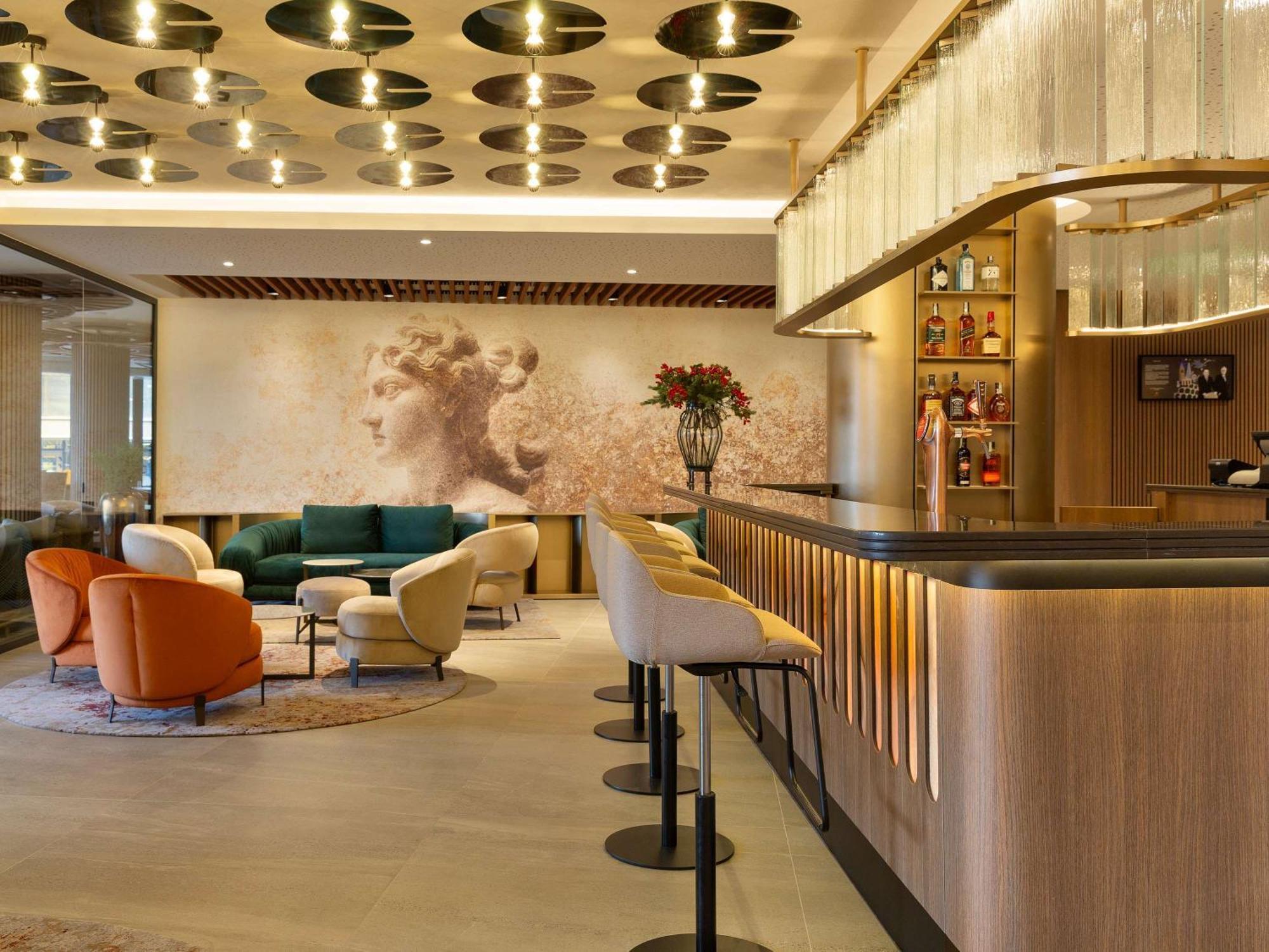 Mercure Sofia City Ngoại thất bức ảnh
