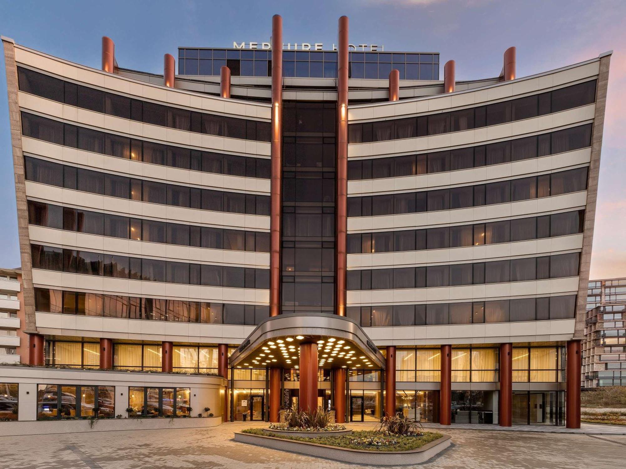 Mercure Sofia City Ngoại thất bức ảnh